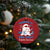 Diabetes is Boo Sheet Christmas Ornament Funny Halloween Ghost Diabetes Type 1 2 Awareness - Wonder Print Shop