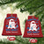 Diabetes is Boo Sheet Christmas Ornament Funny Halloween Ghost Diabetes Type 1 2 Awareness - Wonder Print Shop