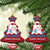 Diabetes is Boo Sheet Christmas Ornament Funny Halloween Ghost Diabetes Type 1 2 Awareness - Wonder Print Shop