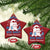 Diabetes is Boo Sheet Christmas Ornament Funny Halloween Ghost Diabetes Type 1 2 Awareness - Wonder Print Shop