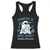 Diabetes is Boo Sheet Racerback Tank Top Funny Halloween Ghost Diabetes Type 1 2 Awareness - Wonder Print Shop