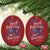 Funny Diabetes Type 1 Awareness Christmas Ornament Dead Pancreas Society Sugar Skull - Wonder Print Shop