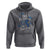 Funny Diabetes Type 1 Awareness Hoodie Dead Pancreas Society Sugar Skull - Wonder Print Shop