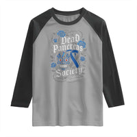 Funny Diabetes Type 1 Awareness Raglan Shirt Dead Pancreas Society Sugar Skull - Wonder Print Shop
