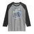 Funny Diabetes Type 1 Awareness Raglan Shirt Dead Pancreas Society Sugar Skull - Wonder Print Shop