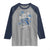 Funny Diabetes Type 1 Awareness Raglan Shirt Dead Pancreas Society Sugar Skull - Wonder Print Shop