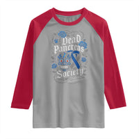 Funny Diabetes Type 1 Awareness Raglan Shirt Dead Pancreas Society Sugar Skull - Wonder Print Shop