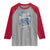 Funny Diabetes Type 1 Awareness Raglan Shirt Dead Pancreas Society Sugar Skull - Wonder Print Shop