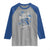 Funny Diabetes Type 1 Awareness Raglan Shirt Dead Pancreas Society Sugar Skull - Wonder Print Shop