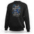 Funny Diabetes Type 1 Awareness Sweatshirt Dead Pancreas Society Sugar Skull - Wonder Print Shop