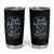 Funny Diabetes Type 1 Awareness Tumbler Cup Dead Pancreas Society Sugar Skull - Wonder Print Shop