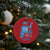 Dead Pancreas Society Christmas Ornament Funny Diabetes Awareness Insulin T1D Support - Wonder Print Shop
