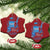 Dead Pancreas Society Christmas Ornament Funny Diabetes Awareness Insulin T1D Support - Wonder Print Shop