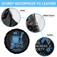 Dead Pancreas Society Spare Tire Cover Funny Diabetes Awareness Insulin T1D Support - Wonder Print Shop
