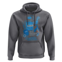 Dead Pancreas Society Hoodie Funny Diabetes Awareness Insulin T1D Support - Wonder Print Shop