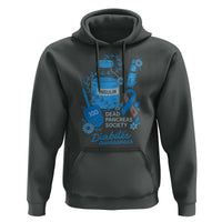 Dead Pancreas Society Hoodie Funny Diabetes Awareness Insulin T1D Support - Wonder Print Shop