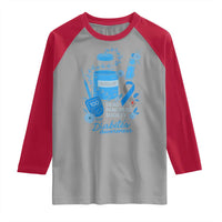Dead Pancreas Society Raglan Shirt Funny Diabetes Awareness Insulin T1D Support - Wonder Print Shop