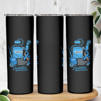 Dead Pancreas Society Skinny Tumbler Funny Diabetes Awareness Insulin T1D Support - Wonder Print Shop