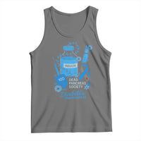 Dead Pancreas Society Tank Top Funny Diabetes Awareness Insulin T1D Support - Wonder Print Shop
