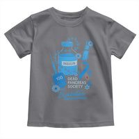 Dead Pancreas Society Toddler T Shirt Funny Diabetes Awareness Insulin T1D Support - Wonder Print Shop