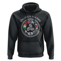 The Celtic Nations Hoodie Vintage The Seven Celtic Nations Flag