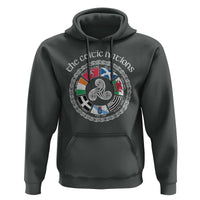The Celtic Nations Hoodie Vintage The Seven Celtic Nations Flag