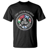 The Celtic Nations T Shirt Vintage The Seven Celtic Nations Flag