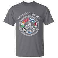 The Celtic Nations T Shirt Vintage The Seven Celtic Nations Flag