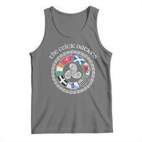 The Celtic Nations Tank Top Vintage The Seven Celtic Nations Flag