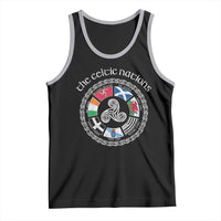 The Celtic Nations Tank Top Vintage The Seven Celtic Nations Flag