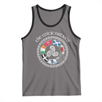 The Celtic Nations Tank Top Vintage The Seven Celtic Nations Flag