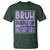 Funny Bruh Purple Up For Military Kids T Shirt Military Child Month
