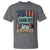 Funny Hands Off With Justice For All T Shirt Statue Of Liberty American Flag
