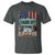 Funny Hands Off With Justice For All T Shirt Statue Of Liberty American Flag