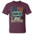 Funny Hands Off With Justice For All T Shirt Statue Of Liberty American Flag