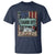Funny Hands Off With Justice For All T Shirt Statue Of Liberty American Flag