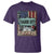 Funny Hands Off With Justice For All T Shirt Statue Of Liberty American Flag