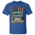 Funny Hands Off With Justice For All T Shirt Statue Of Liberty American Flag