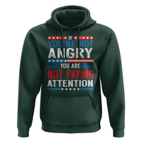 If You Are Not Angry You Are Not Paying Attention Hoodie Vintage Stars And Stripes