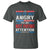 If You Are Not Angry You Are Not Paying Attention T Shirt Vintage Stars And Stripes