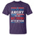 If You Are Not Angry You Are Not Paying Attention T Shirt Vintage Stars And Stripes