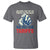 One More Time For The People In The Back We Pay The Tariffs T Shirt Pointing Hand