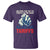 One More Time For The People In The Back We Pay The Tariffs T Shirt Pointing Hand