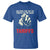 One More Time For The People In The Back We Pay The Tariffs T Shirt Pointing Hand