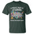 I Literally Want My Tax Dollars To Support National Parks T Shirt In Case That Wasn't Clear Vintage American Map
