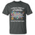I Literally Want My Tax Dollars To Support National Parks T Shirt In Case That Wasn't Clear Vintage American Map