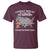 I Literally Want My Tax Dollars To Support National Parks T Shirt In Case That Wasn't Clear Vintage American Map