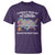 I Literally Want My Tax Dollars To Support National Parks T Shirt In Case That Wasn't Clear Vintage American Map