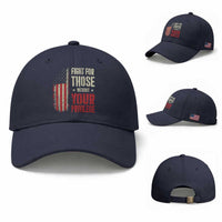 Fight For Those Without Your Privilege Baseball Cap