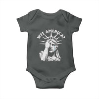 Funny Statue Of Liberty WTF America Baby Onesie